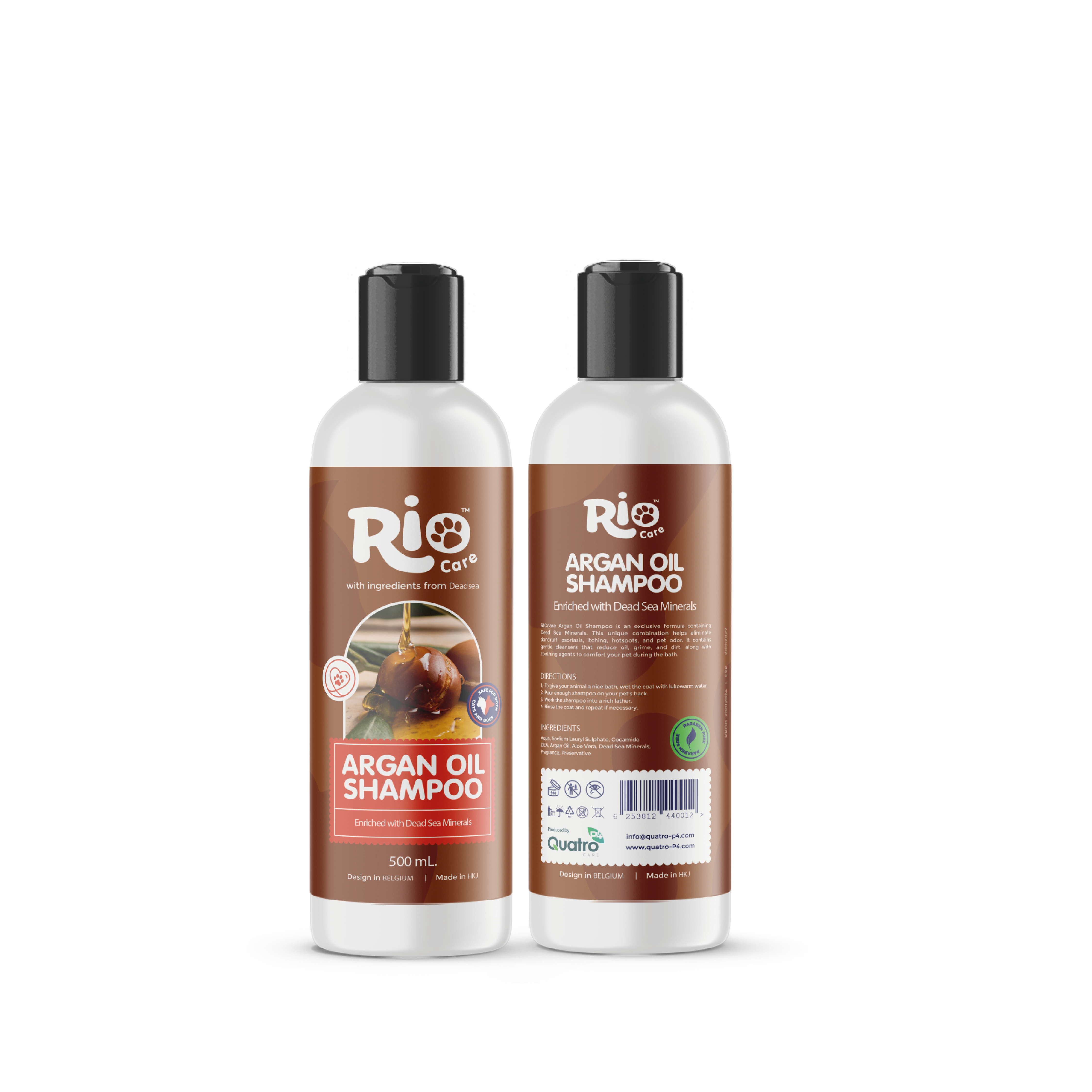 Argan Oil Shampoo 500 ml